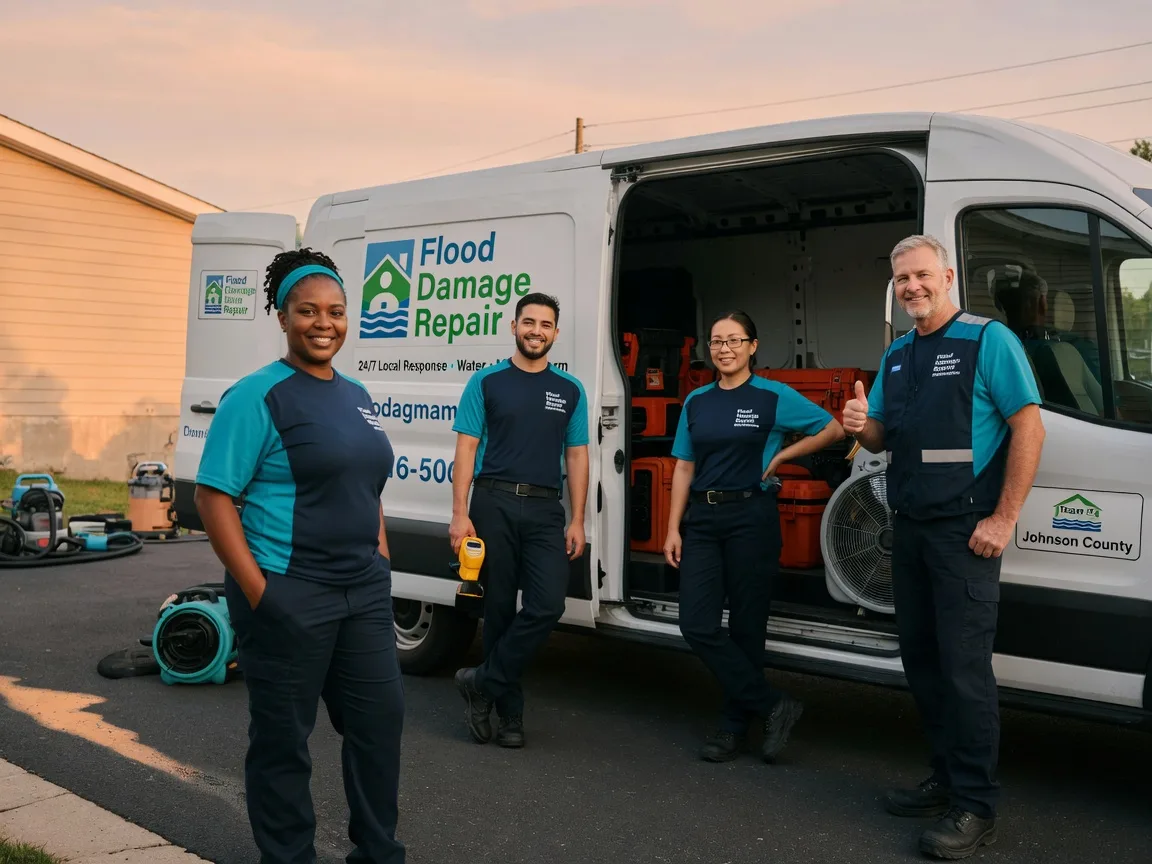 Water Damage Restoration company in Royal, AR