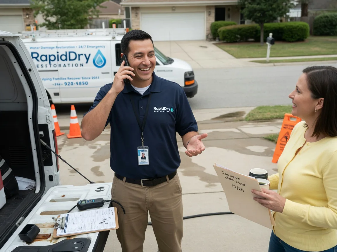 Water Damage Restoration Royal, AR FAQs